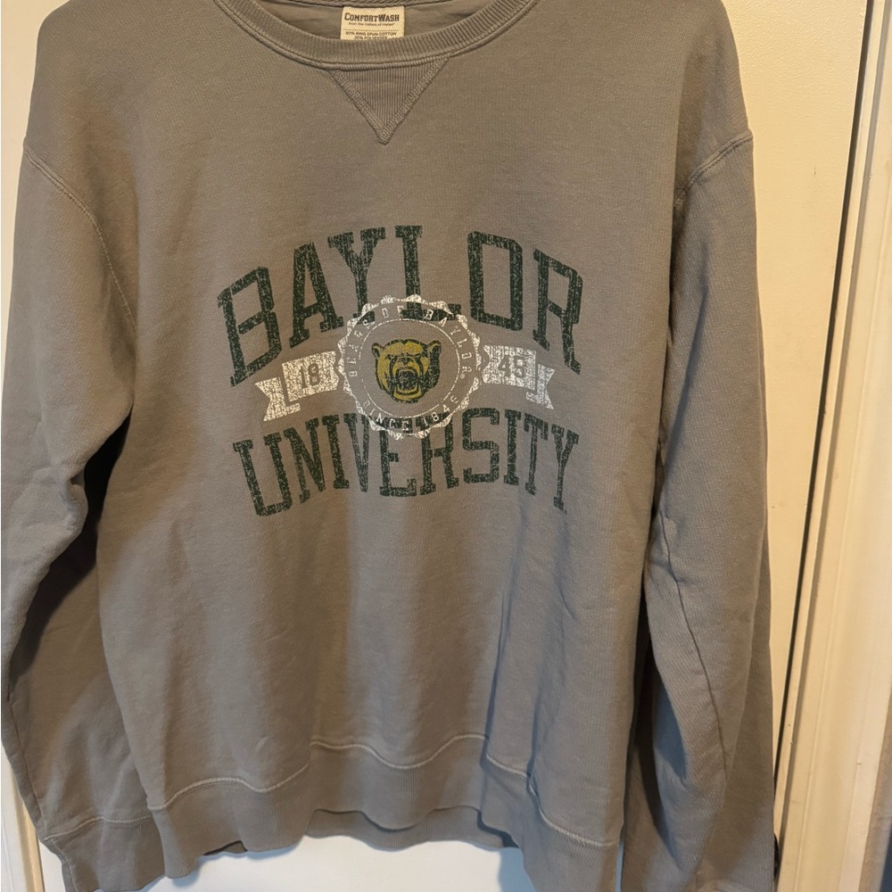 Champion ComfortWash Gray Sweatshirt